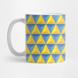 Triangle design Mug